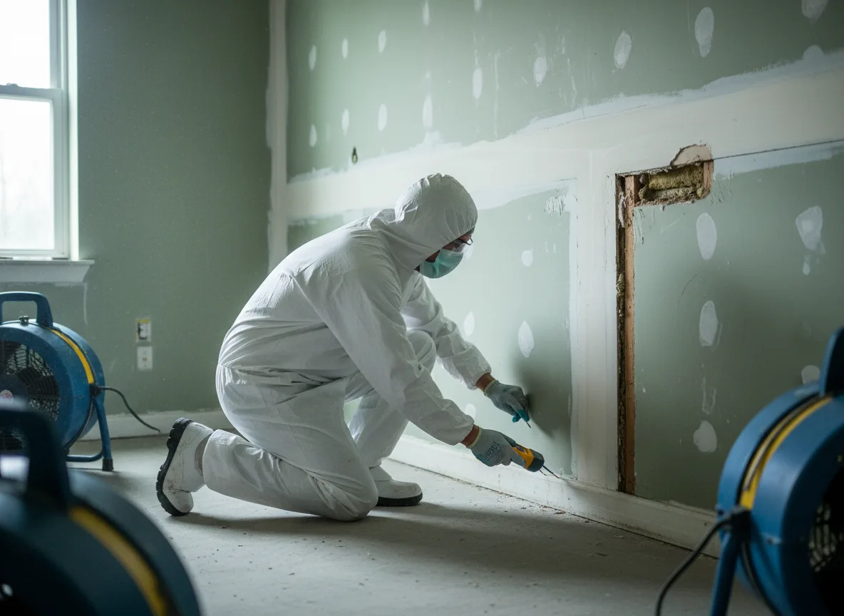 Water Damage Restoration company in Saulsville, WV
